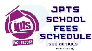 JPTS University School Fees 2024/2025Academic Session