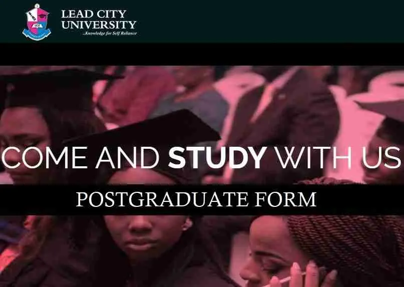 LCU Postgraduate Admission Form 2024/2025 Session Out - Myschoolgist